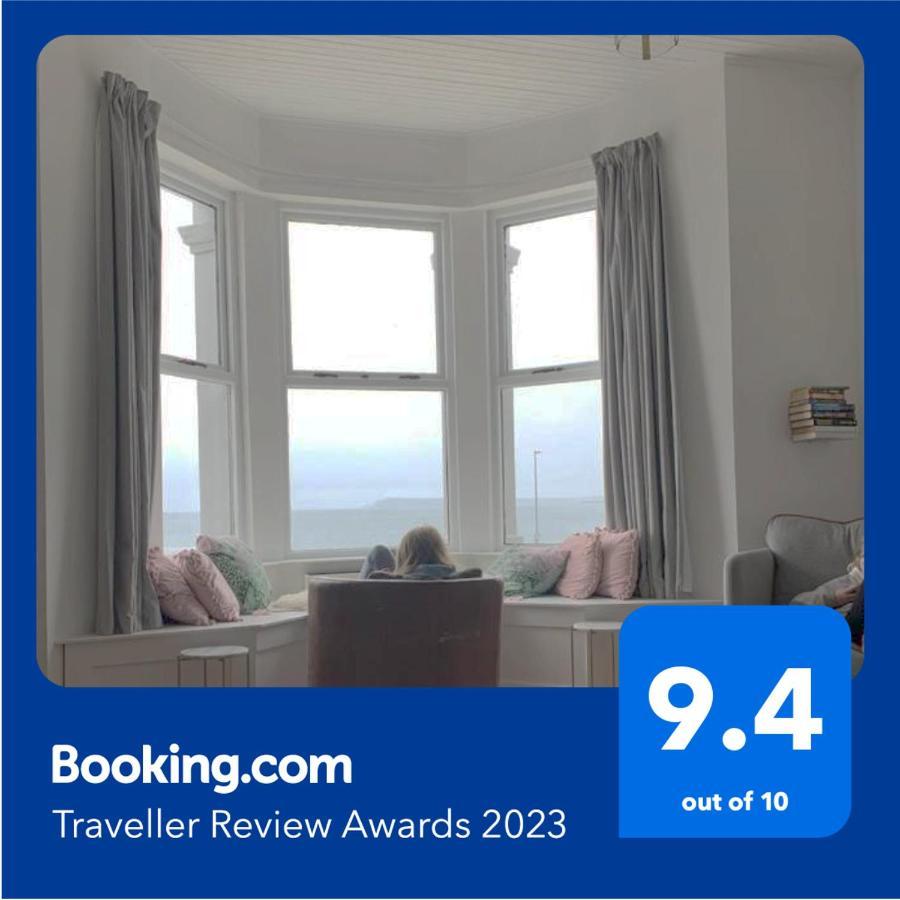 Stunning 3 Bed Seafront Mansion Building Sleeps 6 Adults Or 8 With Kids Apartman Portrush Kültér fotó